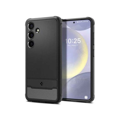 Чехол SPIGEN RUGGED ARMOR для GALAXY S24+ PLUS MATTE BLACK