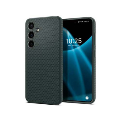 Чехол SPIGEN LIQUID AIR для GALAXY S24+ PLUS ABYSS GREEN