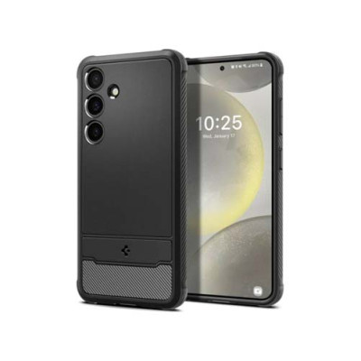 Чехол SPIGEN RUGGED ARMOR для GALAXY S24 MATTE BLACK