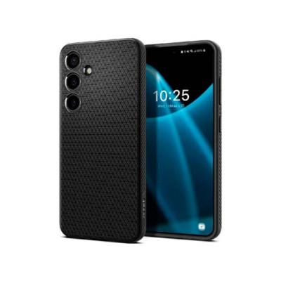 Чехол SPIGEN LIQUID AIR для GALAXY S24 MATTE BLACK