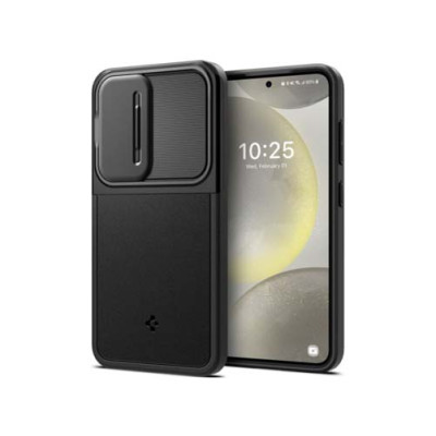 Чехол SPIGEN OPTIK ARMOR для GALAXY S24 BLACK
