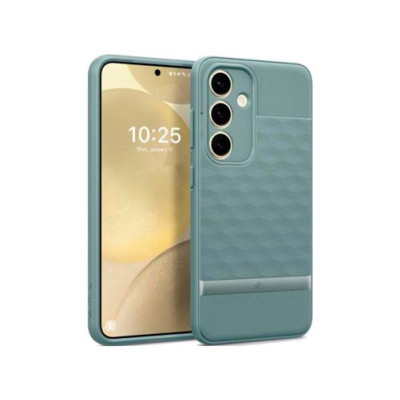 Чехол CASEOLOGY PARALLAX для GALAXY S24 SAGE GREEN