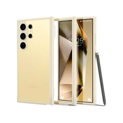 Чехол SPIGEN ULTRA HYBRID для GALAXY S24 ULTRA MUTE BEIGE