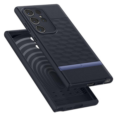 Чехол CASEOLOGY PARALLAX для GALAXY S24 ULTRA NAVY VIOLET