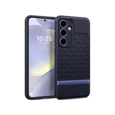 Чехол CASEOLOGY PARALLAX для GALAXY S24+ PLUS NAVY VIOLET