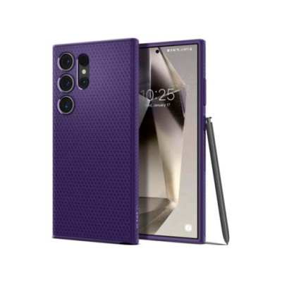 Чехол SPIGEN LIQUID AIR для GALAXY S24 ULTRA DEEP PURPLE