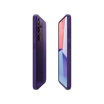 Чехол SPIGEN LIQUID AIR для GALAXY S24 DEEP PURPLE