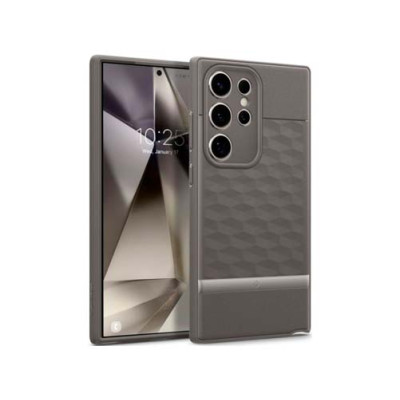 Чехол CASEOLOGY PARALLAX для GALAXY S24 ULTRA ASH GREY