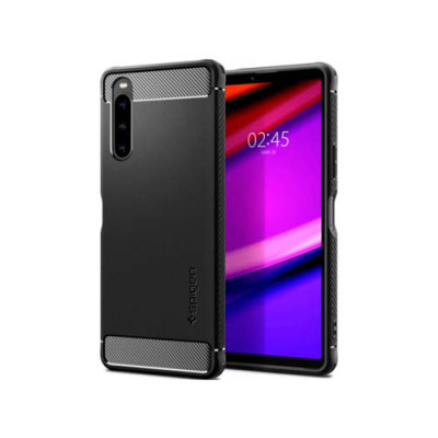 Чехол SPIGEN RUGGED ARMOR для SONY XPERIA 10 V MATTE BLACK