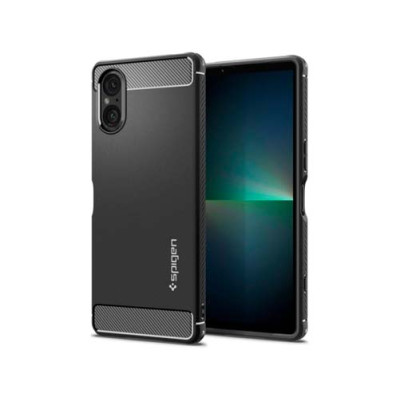 Чехол SPIGEN RUGGED ARMOR для SONY XPERIA 5 V MATTE BLACK