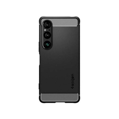 Чехол SPIGEN RUGGED ARMOR для SONY XPERIA 1 VI MATTE BLACK