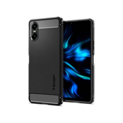 Чехол SPIGEN RUGGED ARMOR для SONY XPERIA 10 VI MATTE BLACK
