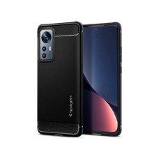 Чехол SPIGEN RUGGED ARMOR для XIAOMI 12 / 12X MATTE BLACK