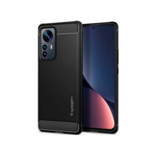 Чехол SPIGEN RUGGED ARMOR для XIAOMI 12T / 12T PRO MATTE BLACK