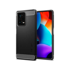 Чехол SPIGEN RUGGED ARMOR для XIAOMI REDMI NOTE 12 PRO+ PLUS 5G MATTE BLACK