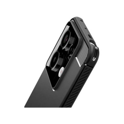 Чехол SPIGEN RUGGED ARMOR для XIAOMI REDMI NOTE 13 PRO 5G / POCO X6 5G MATTE BLACK