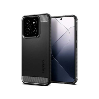 Чехол SPIGEN RUGGED ARMOR для XIAOMI 14 MATTE BLACK