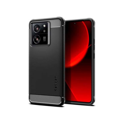 Чехол SPIGEN RUGGED ARMOR для XIAOMI 13T / 13T PRO MATTE BLACK