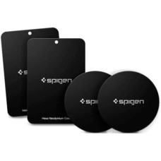 Комплект металлических пластин SPIGEN MP-4P METALPLATE MAGNETIC CAR MOUNT