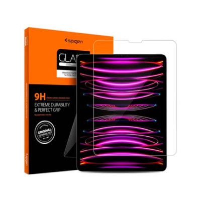 Защитное стекло SPIGEN GLAS.TR SLIM для IPAD PRO 12.9 2020 / 2021 / 2022 CLEAR
