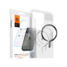 Магнитная пластина SPIGEN ONETAP MAGNETIC MAGSAFE RING ADAPTER MATTE BLACK