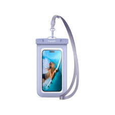 Чехол водонепроницаемый универсальный SPIGEN A601 UNIVERSAL WATERPROOF CASE AQUA BLUE