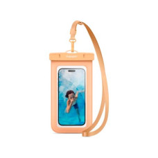 Чехол водонепроницаемый универсальный SPIGEN A601 UNIVERSAL WATERPROOF CASE APRICOT