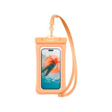 Чехол водонепроницаемый универсальный SPIGEN A610 UNIVERSAL WATERPROOF FLOAT CASE APRICOT