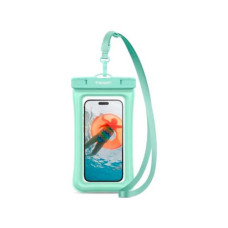Чехол водонепроницаемый универсальный SPIGEN A610 UNIVERSAL WATERPROOF FLOAT CASE MINT