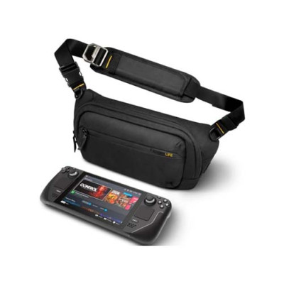 Сумка плечевая SPIGEN KD410 SLING BAG KLASDEN BLACK