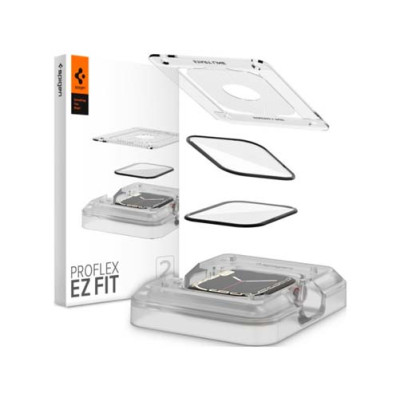 Защитное стекло гибридное SPIGEN PROFLEX ”EZ FIT” 2шт для APPLE WATCH 7 / 8 / 9 (41 MM) CLEAR
