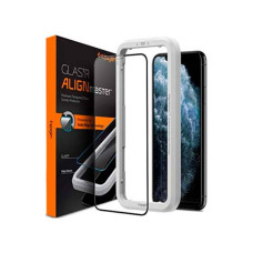 Защитное стекло SPIGEN ALM GLASS FC для IPHONE 11 PRO MAX BLACK
