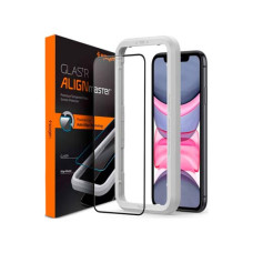 Защитное стекло SPIGEN ALM GLASS FC для IPHONE 11 / XR BLACK