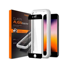 Защитное стекло SPIGEN ALM GLASS FC для IPHONE 7 / 8 / SE 2020 / 2022 BLACK