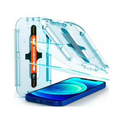 Защитное стекло SPIGEN GLAS.TR ”EZ FIT” 2шт для IPHONE 12/12 PRO