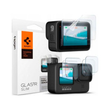 Защитное стекло SPIGEN GLAS.TR SLIM + FILM 2шт для GOPRO HERO 9 / 10 / 11 / 12 CLEAR
