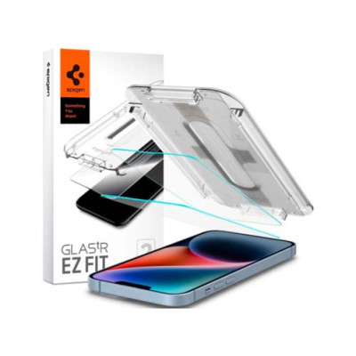 Защитное стекло SPIGEN GLAS.TR ”EZ FIT”2шт для IPHONE 13 / 13 PRO / 14