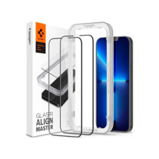 Защитное стекло SPIGEN ALM GLASS FC 2шт для IPHONE 13 / 13 PRO / 14 BLACK