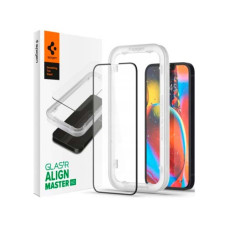 Защитное стекло SPIGEN ALM GLASS FC для IPHONE 13 / 13 PRO / 14 BLACK