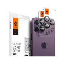 Защитное стекло SPIGEN OPTIK.TR ”EZ FIT” CAMERA PROTECTOR 2шт для IPHONE 14 PRO / PRO MAX / 15 PRO / PRO MAX BLACK
