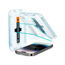 Защитное стекло SPIGEN GLAS.TR ”EZ FIT” 2шт для IPHONE 14 PRO CLEAR