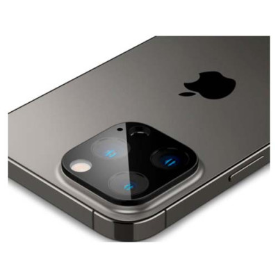 Защитное стекло SPIGEN OPTIK.TR CAMERA PROTECTOR 2шт для IPHONE 14 PRO / PRO MAX / 15 PRO / PRO MAX BLACK