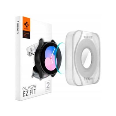 Защитное стекло SPIGEN GLAS.TR ”EZ-FIT” 2шт для GALAXY WATCH 4 / 5 (40 MM)