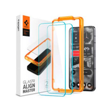 Защитное стекло SPIGEN ALM GLAS.TR SLIM 2шт для NOTHING PHONE 1 CLEAR