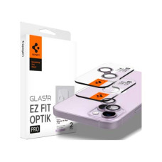 Защитное стекло SPIGEN OPTIK.TR ”EZ FIT” CAMERA PROTECTOR 2шт для IPHONE 14 / 14 PLUS / 15 / 15 PLUS PURPLE