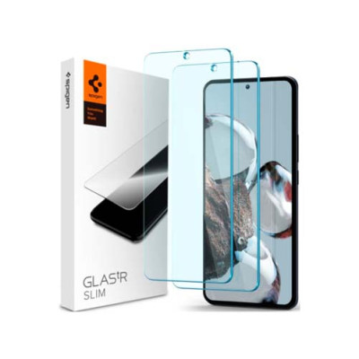 Защитное стекло SPIGEN GLAS.TR SLIM 2шт для XIAOMI 12T / 12T PRO / 13T / 13T PRO CLEAR