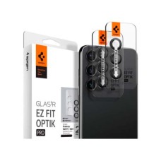 Защитное стекло SPIGEN OPTIK.TR ”EZ FIT” CAMERA PROTECTOR 2шт для GALAXY S23 ULTRA BLACK