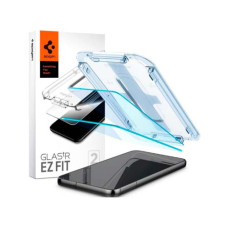 Защитное стекло SPIGEN GLAS.TR ”EZ FIT” 2шт для GALAXY S23 CLEAR