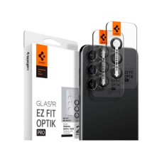Защитное стекло SPIGEN OPTIK.TR ”EZ FIT” CAMERA PROTECTOR 2шт для GALAXY S23 / S23+ PLUS / S24 BLACK