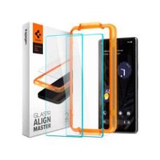 Защитное стекло SPIGEN ALM GLAS.TR 2шт для GOOGLE PIXEL 7A CLEAR